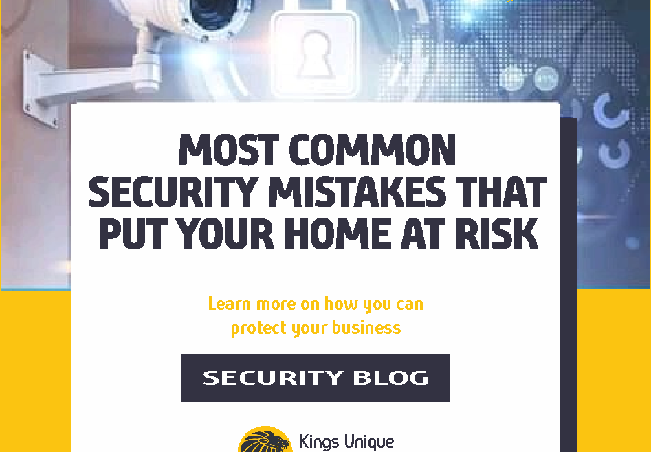 Most Common Home Security Mistakes That Put You at Risk