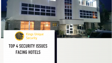 TOP 4 SECURITY ISSUES FACING HOTELS