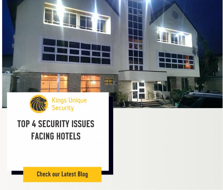 TOP 4 SECURITY ISSUES FACING HOTELS