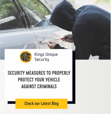 SECURITY MEASURES TO PROPERLY PROTECT YOUR VEHICLE AGAINST CRIMINALS