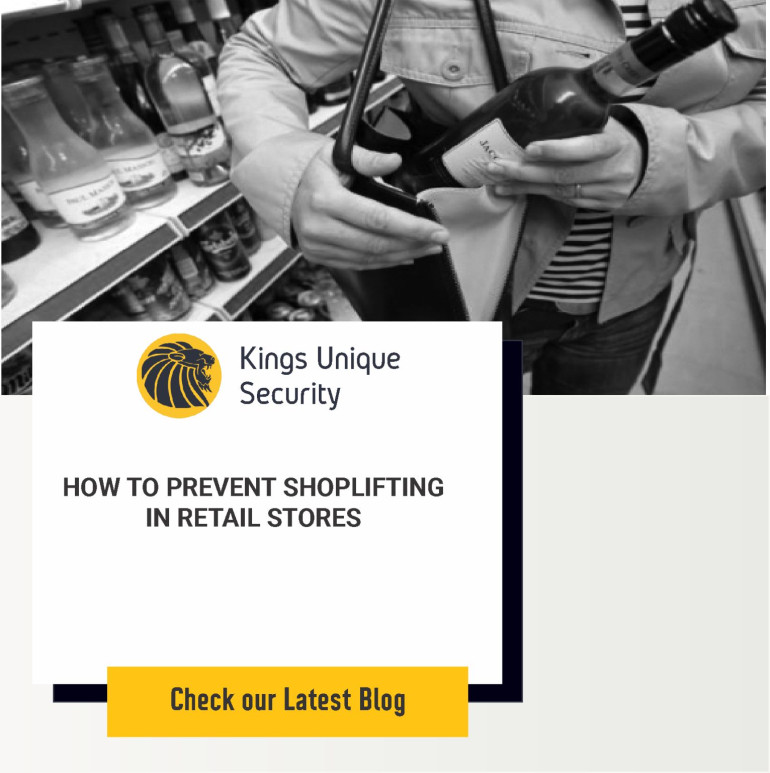 HOW TO PREVENT SHOPLIFTING IN A RETAIL STORE
