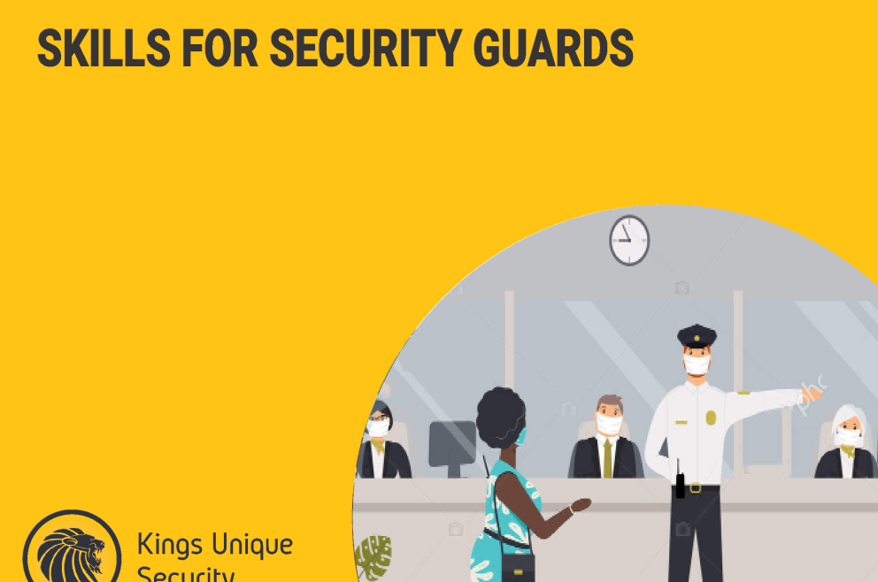The Importance of Customer Service Skills for Security Guards