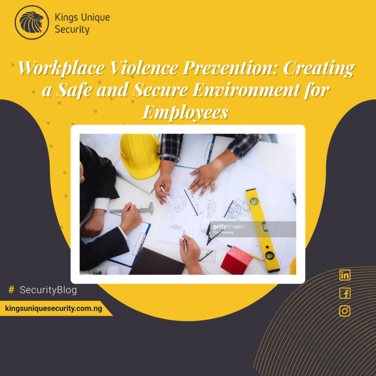 Workplace Violence Prevention: Creating a Safe and Secure Environment for Employees