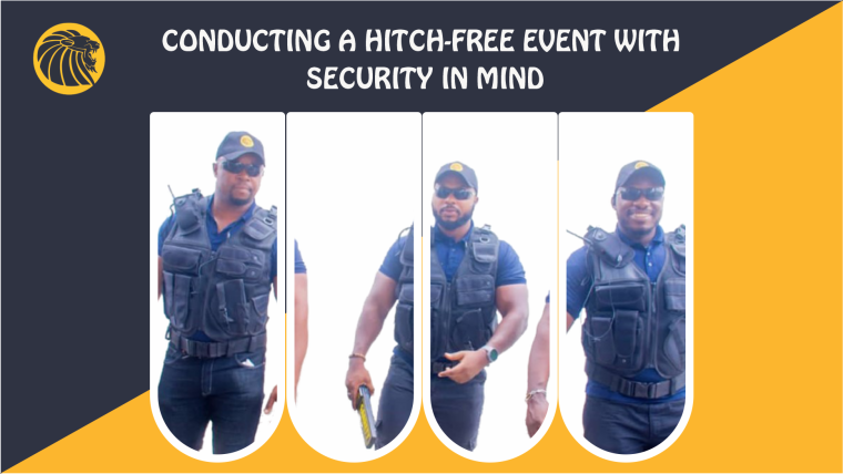 CONDUCTING A HITCH-FREE EVENT WITH SECURITY IN MIND: A COMPREHENSIVE GUIDE BY KINGS UNIQUE SECURITY (KUS)